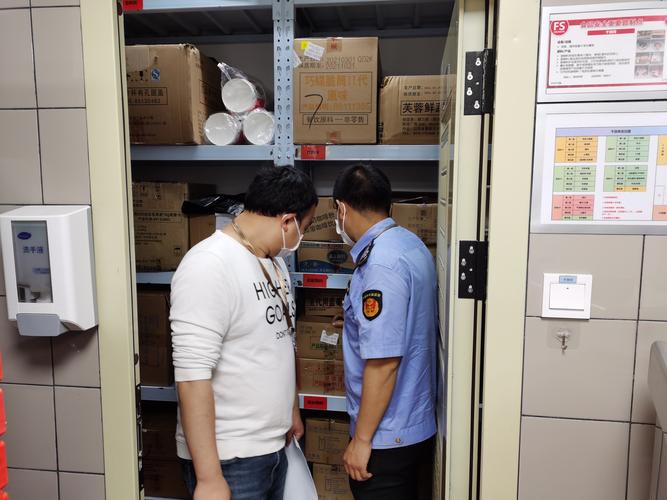 高新區市場監督管理局麻丘分局強化景區食品安全監管 提升食品安全
